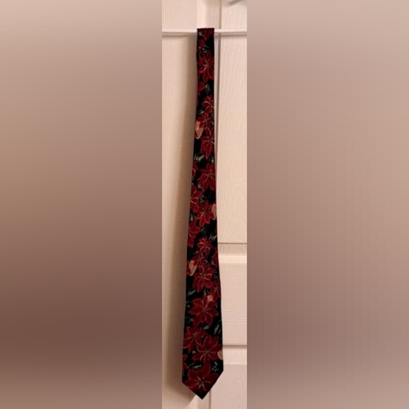 🌴SILK TIE By Hallmark - Picture 4 of 6